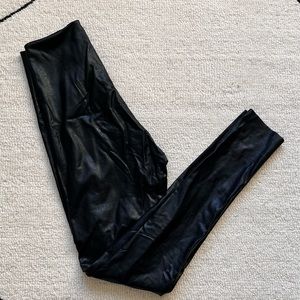 Commando faux leather leggings m